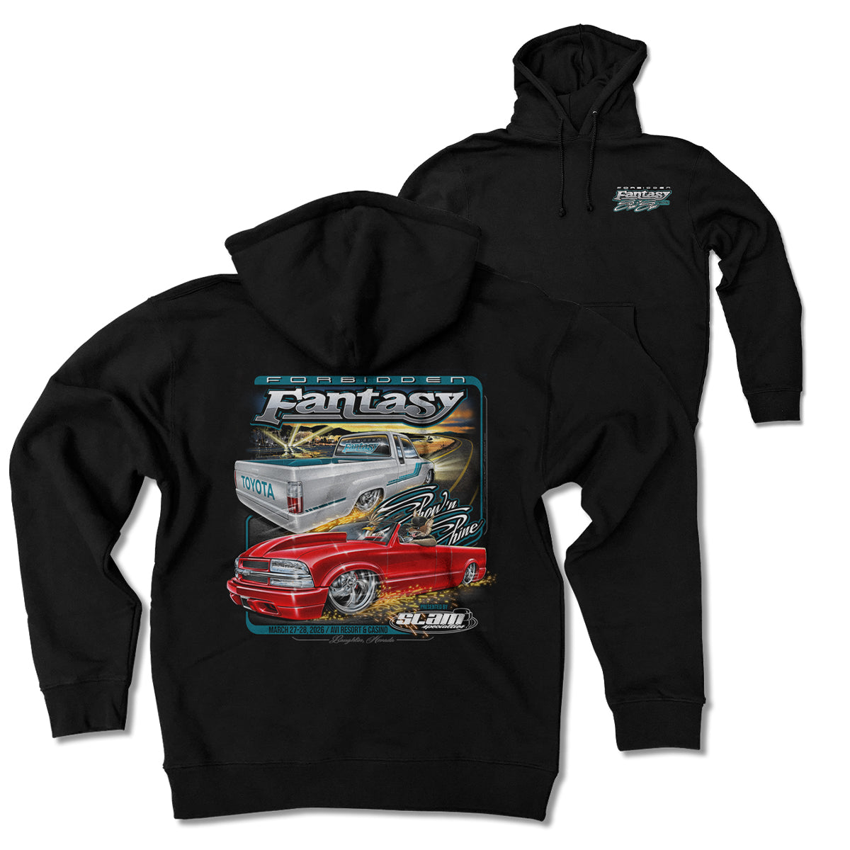 2026 Forbidden Fantasy Show n Shine Hoodie