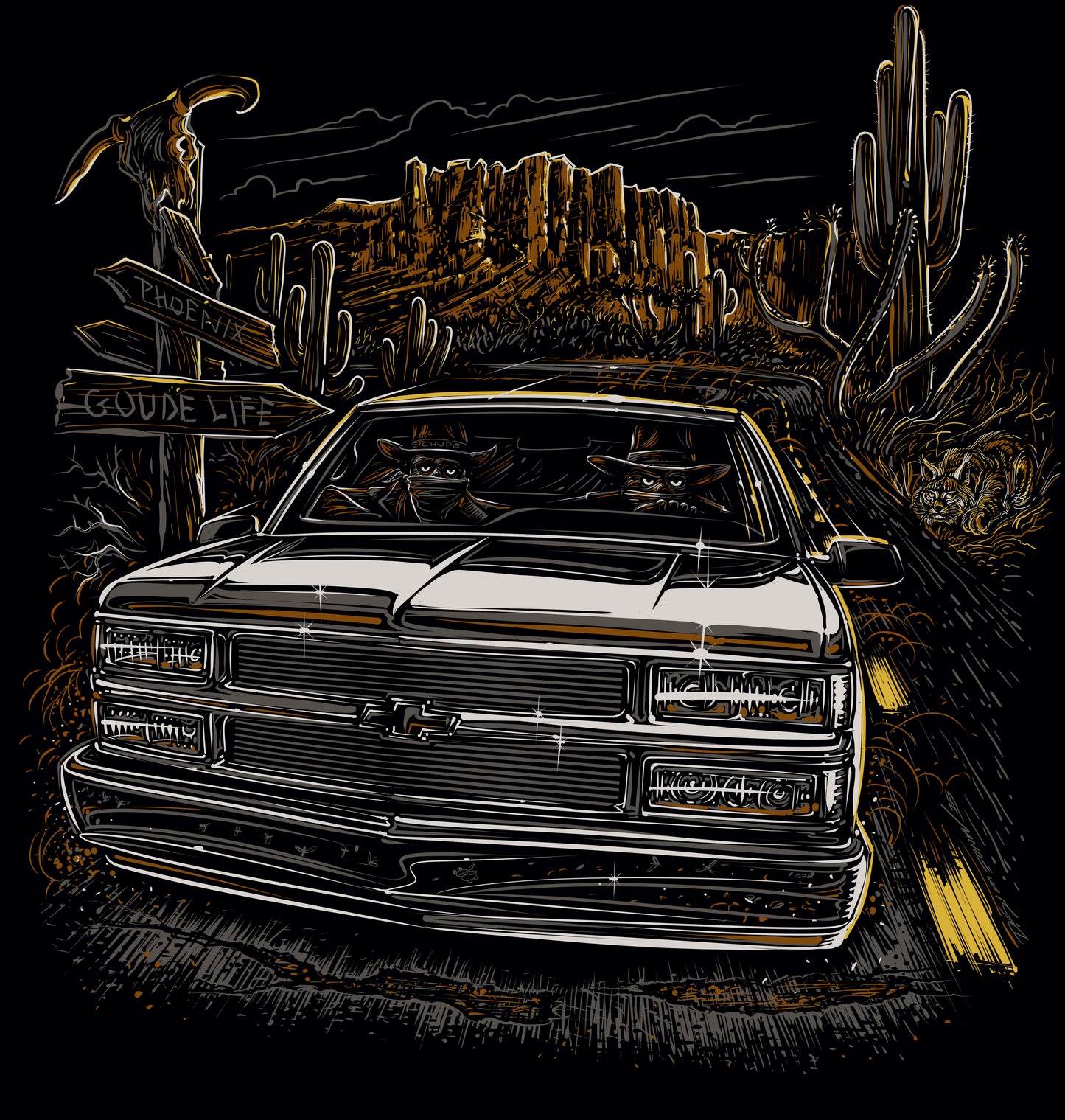 Chevrolet Truck "OBS Bandits"