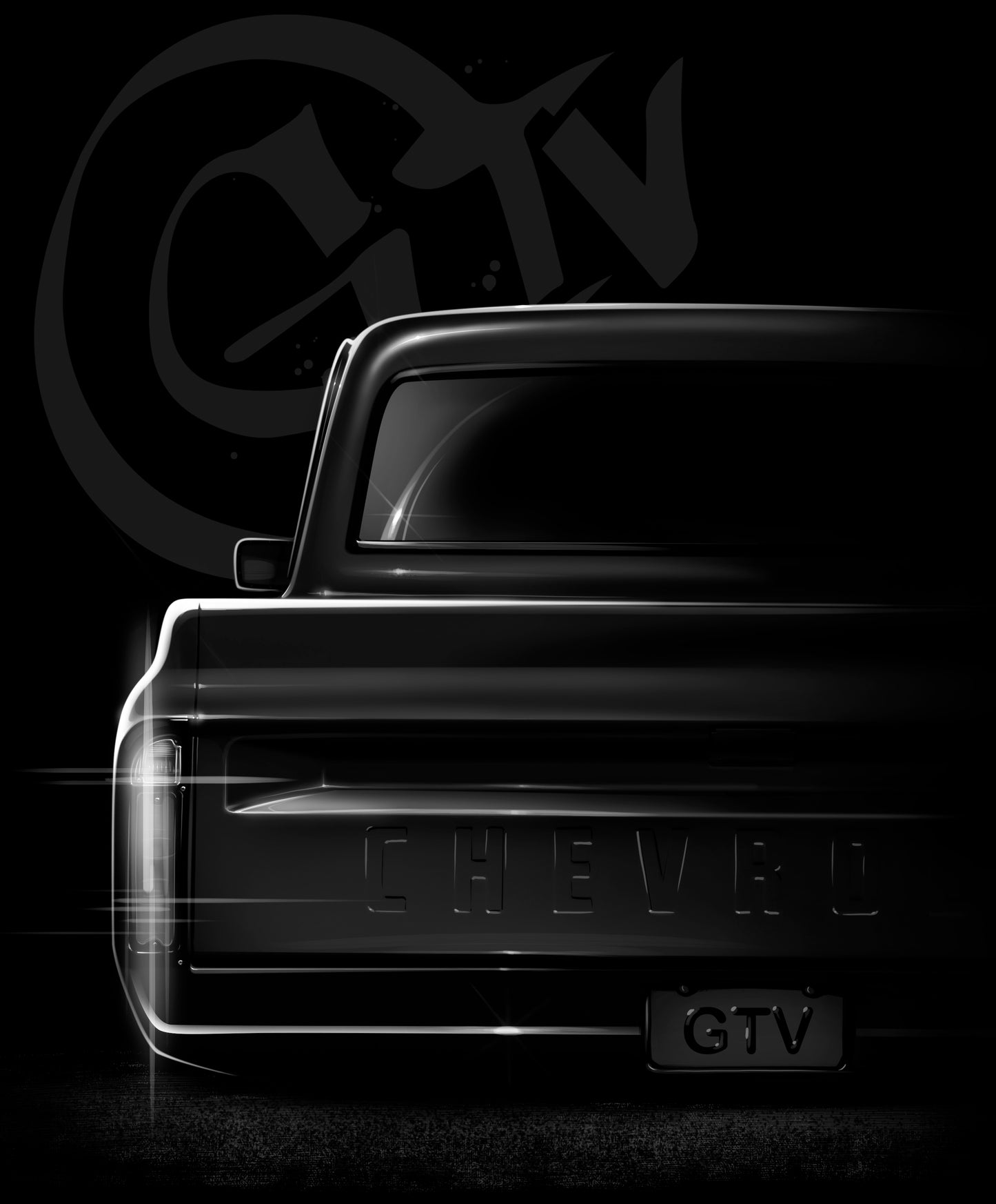 Chevy Tailgate Hoodie