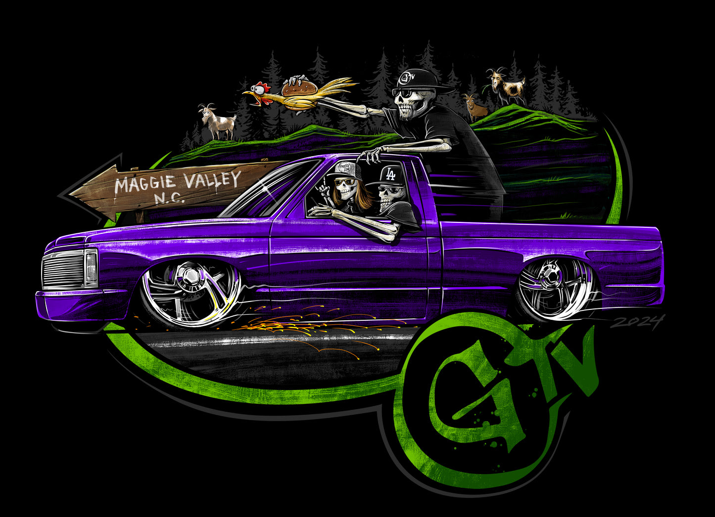Maggie Valley S10