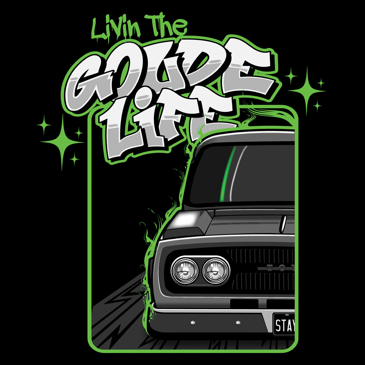 Toyota Stout Goude Life Banner