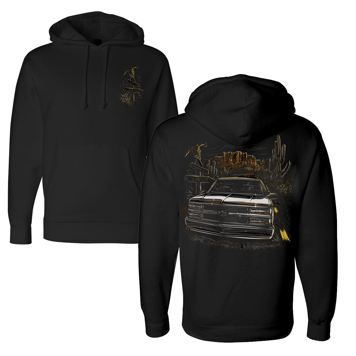 OBS Bandit Hoodie