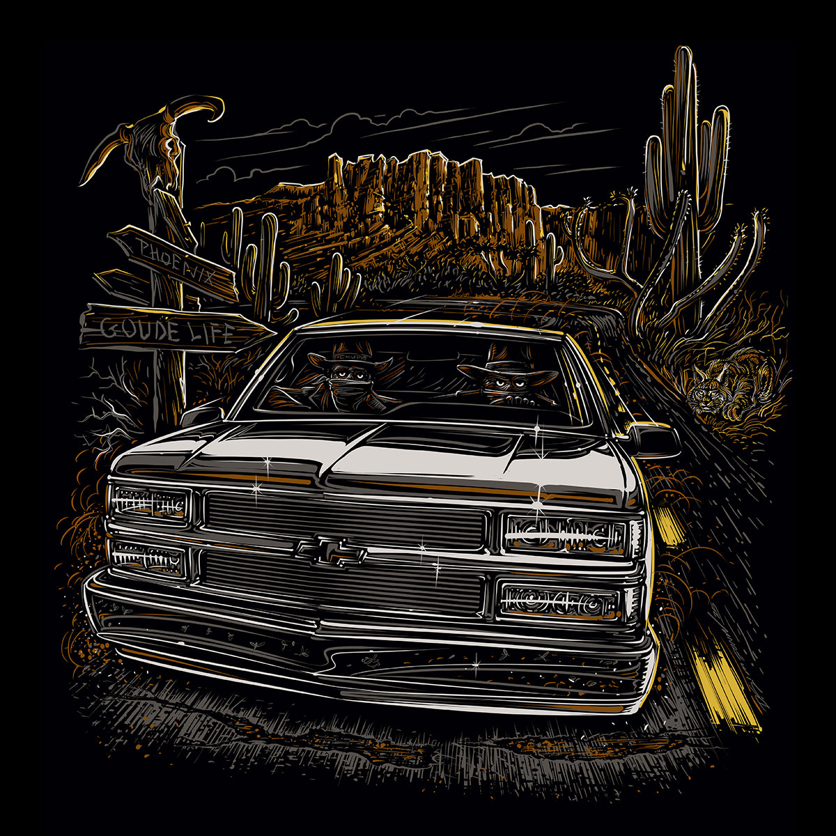 Chevrolet Truck "OBS Bandits"