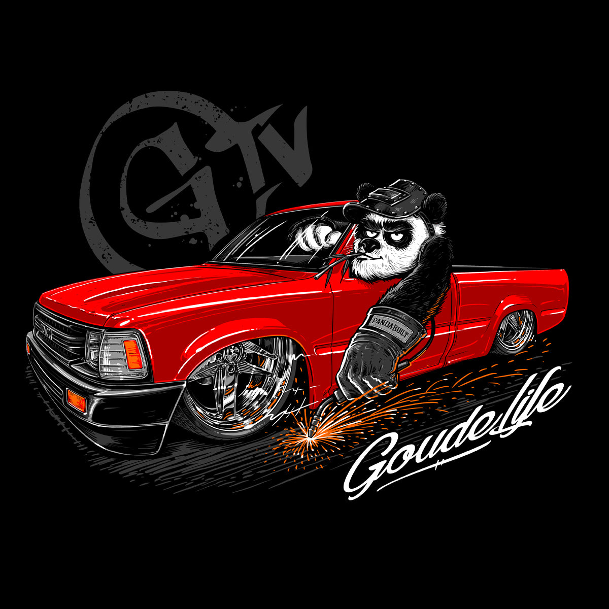 Toyota Mini Truck "Goude Life"
