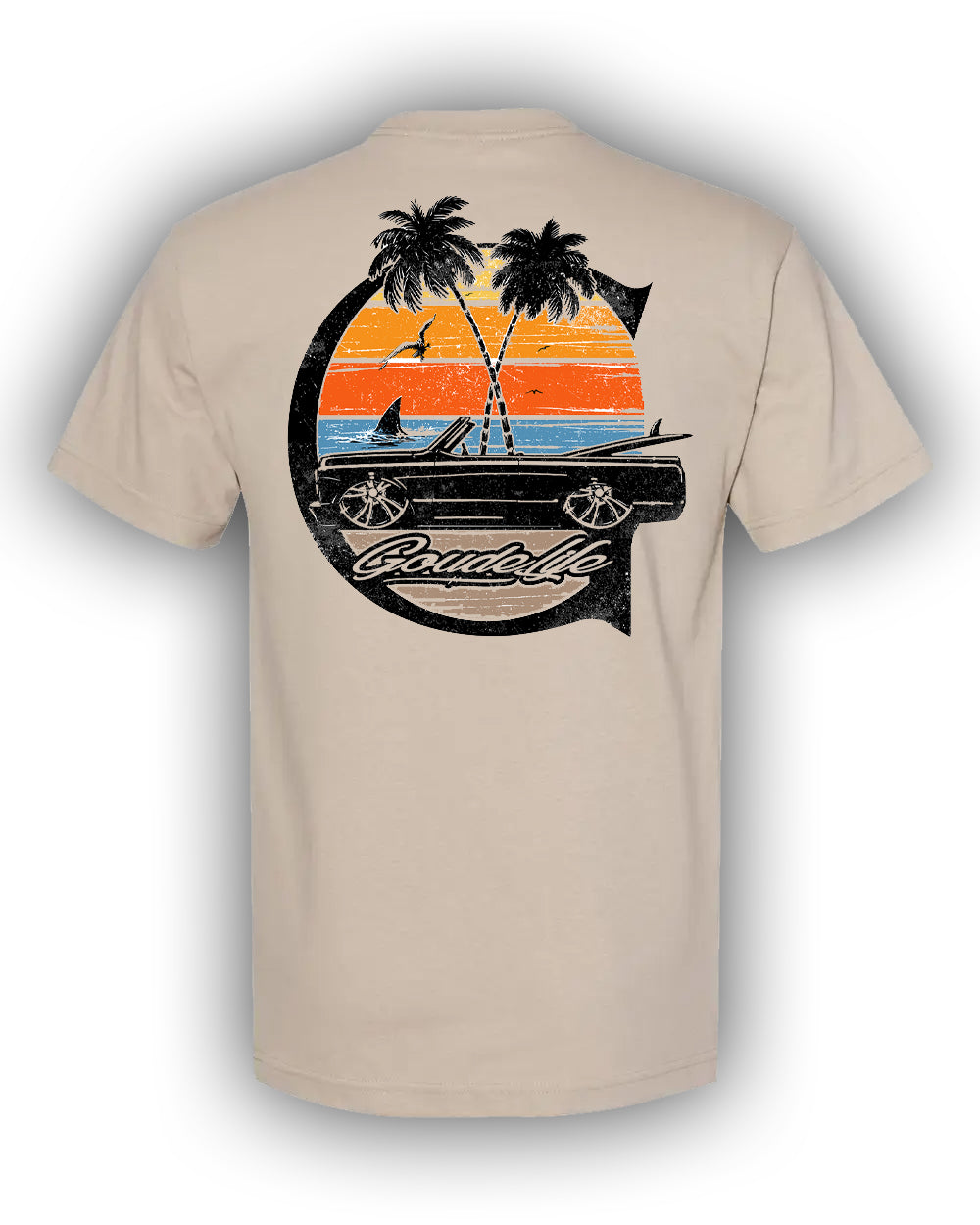 K5 Blazer Shirt "Beach Life"
