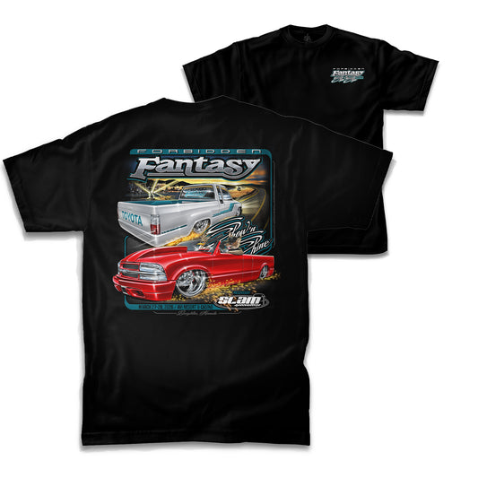 Forbidden Fantasy Show n Shine 2026 Event Tee